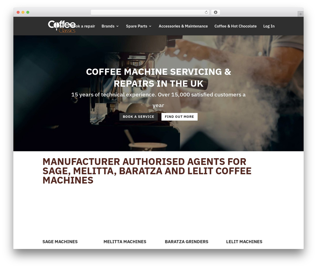 WordPress theme Divi - coffeeclassics.co.uk WordPress theme Divi - coffeeclassics.co.uk