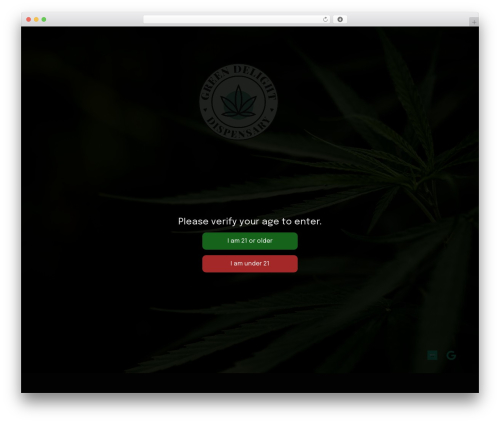 Marijuana Age Verify (easy-marijuana-age-verify) free WordPress plugin - greendelightokc.com Marijuana Age Verify (easy-marijuana-age-verify) free WordPress plugin - greendelightokc.com