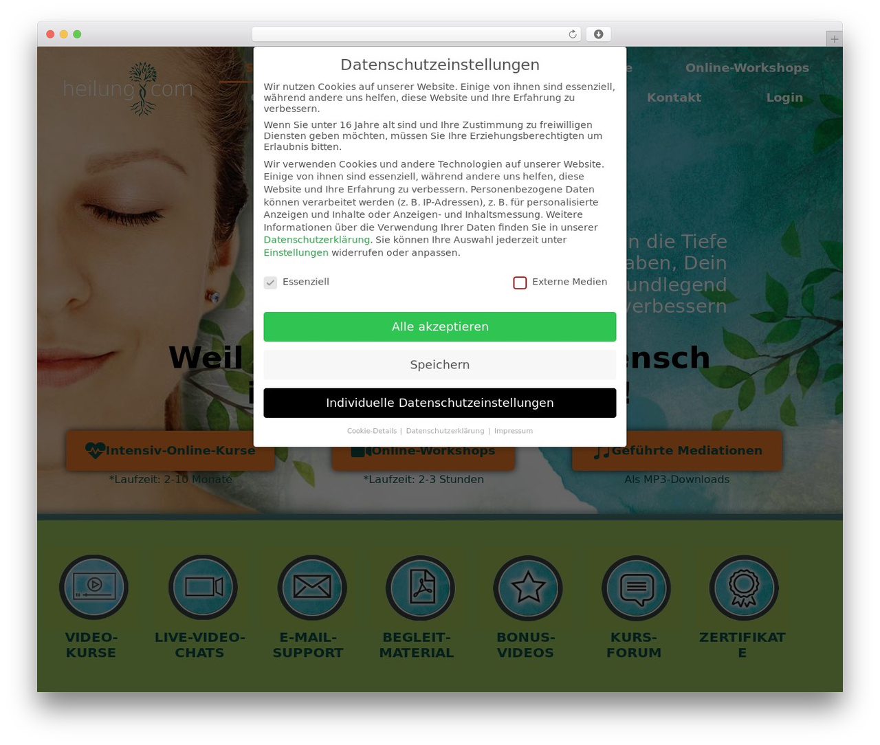 WordPress theme Page Builder Framework – Child - heilung.com WordPress theme Page Builder Framework – Child - heilung.com