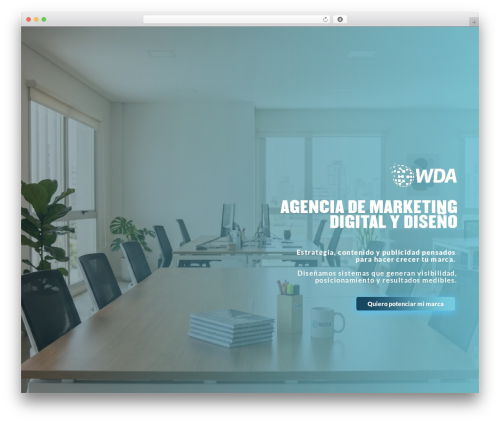 WordPress theme Particle - webdesignadvisor.net