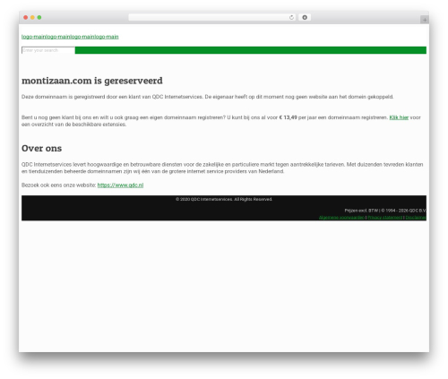 WordPress theme Stuurlui - montizaan.com