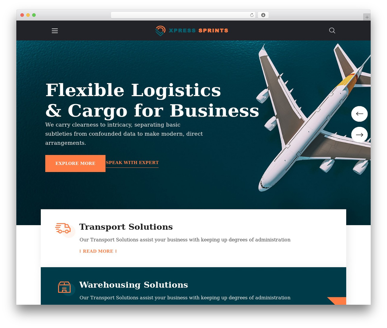 WordPress theme Transmax - xpresssprints.com WordPress theme Transmax - xpresssprints.com