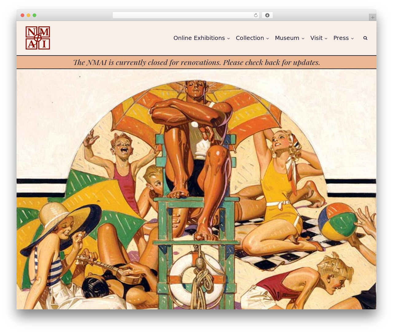 WordPress website theme Create - americanillustration.org