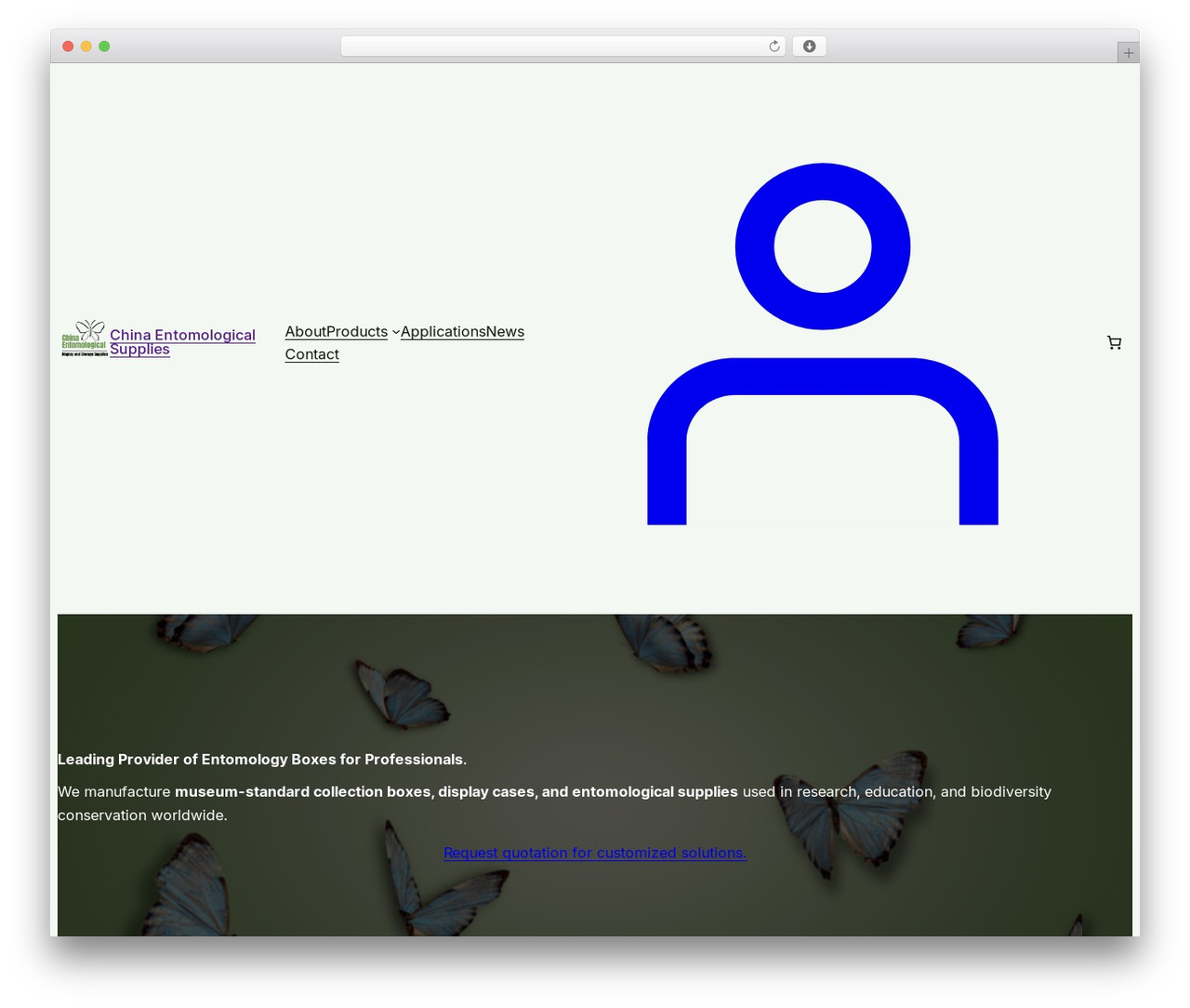 Assembler best WordPress theme - entomology-supply.com
