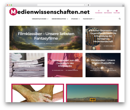 Basic mailchimp WordPress plugin - medienwissenschaften.net