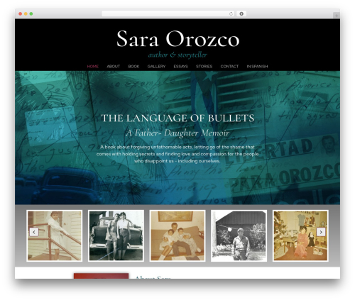 Novelist (novelist) free WordPress plugin - saraorozco.com Novelist (novelist) free WordPress plugin - saraorozco.com