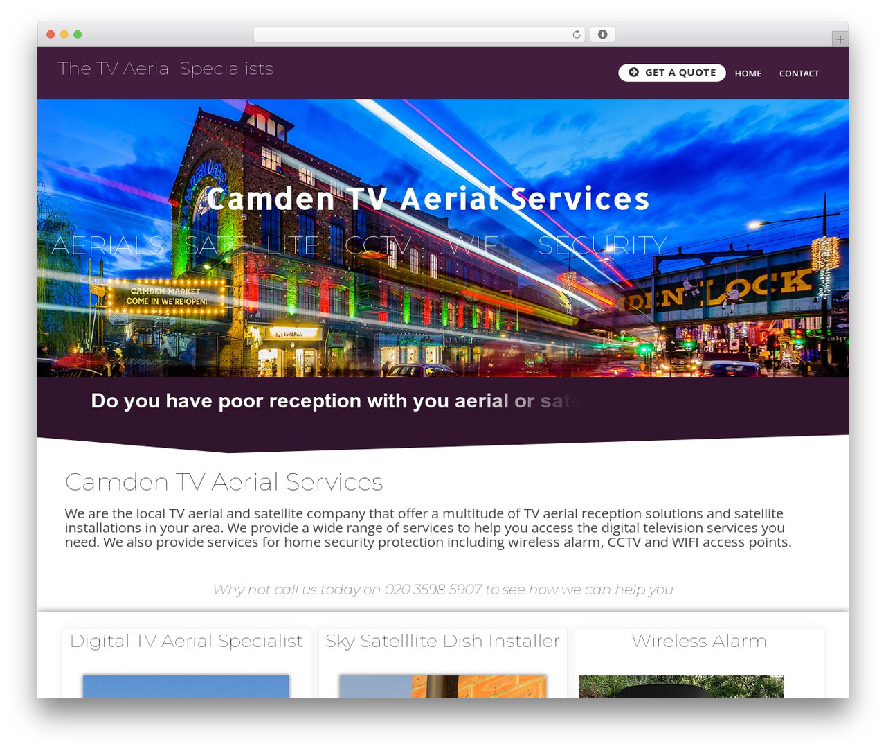 Customify WordPress theme - camdentvaerials.co.uk Customify WordPress theme - camdentvaerials.co.uk
