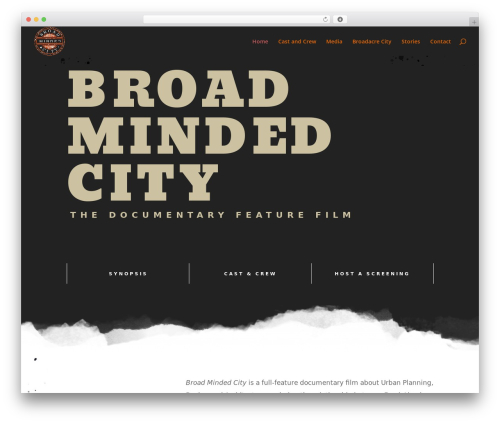 Divi logo swap WordPress plugin - broadmindedcity.org