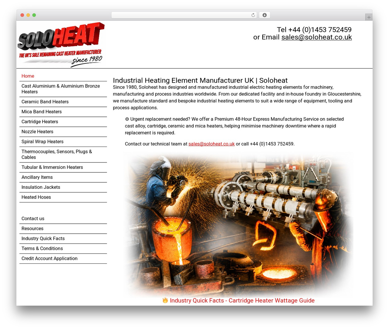 Hello Elementor theme WordPress - soloheat.co.uk