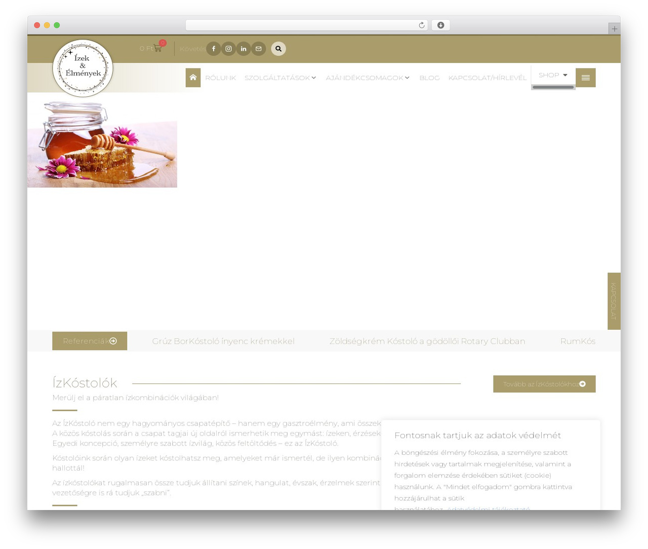 Hello Elementor WordPress theme - izekeselmenyek.hu