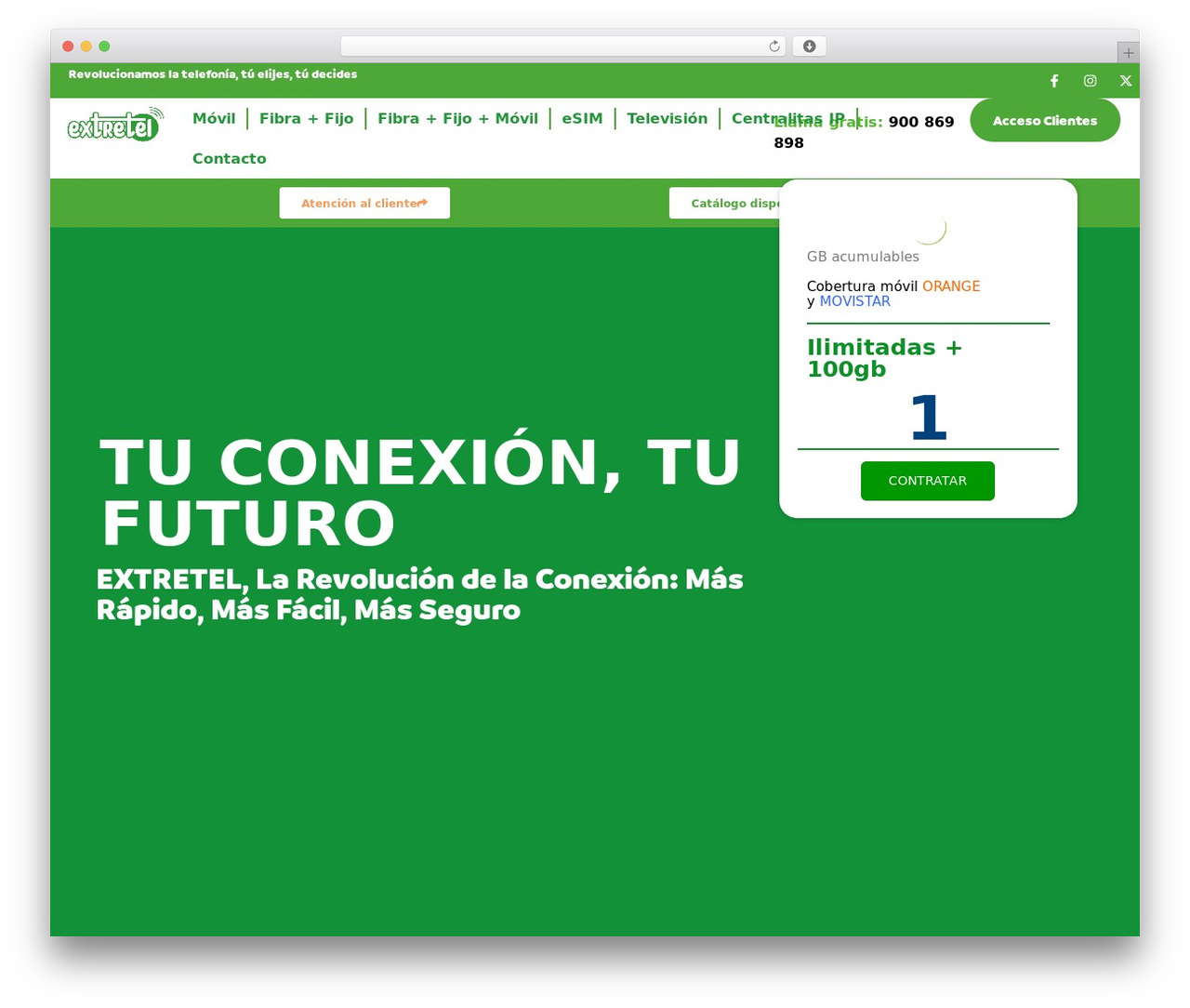 Extretel WordPress theme - extretel.es Extretel WordPress theme - extretel.es
