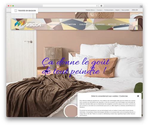Micca theme WordPress - micca.ca