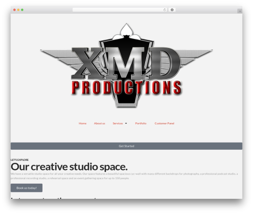 Uixpress WordPress plugin - xmdproductions.com