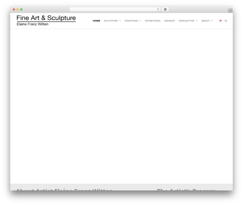 Theme WordPress Create - elainefranzwitten.com