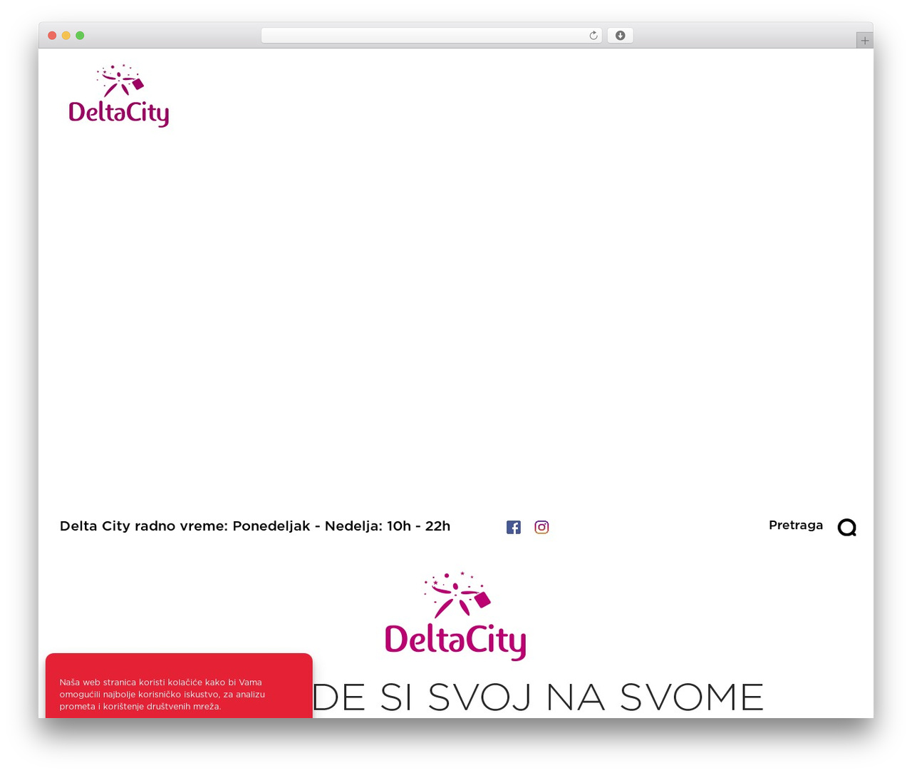 Theme WordPress Framed - deltacity.rs