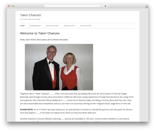 Tiny Framework theme WordPress - takinchances.net Tiny Framework theme WordPress - takinchances.net