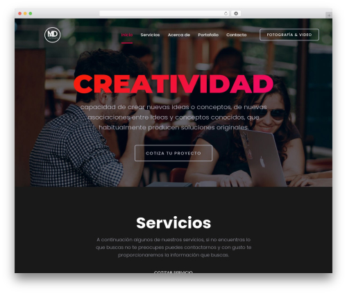 Trydo core WordPress plugin - maddesignca.com