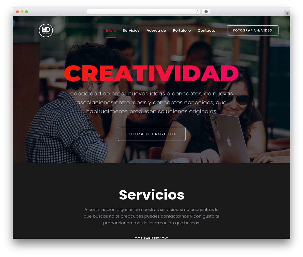 Trydo top WordPress theme - maddesignca.com Trydo top WordPress theme - maddesignca.com