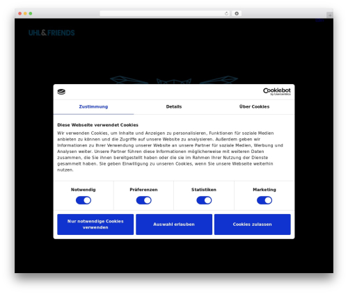 Ultimate coming soon WordPress plugin - uhlandfriends.com