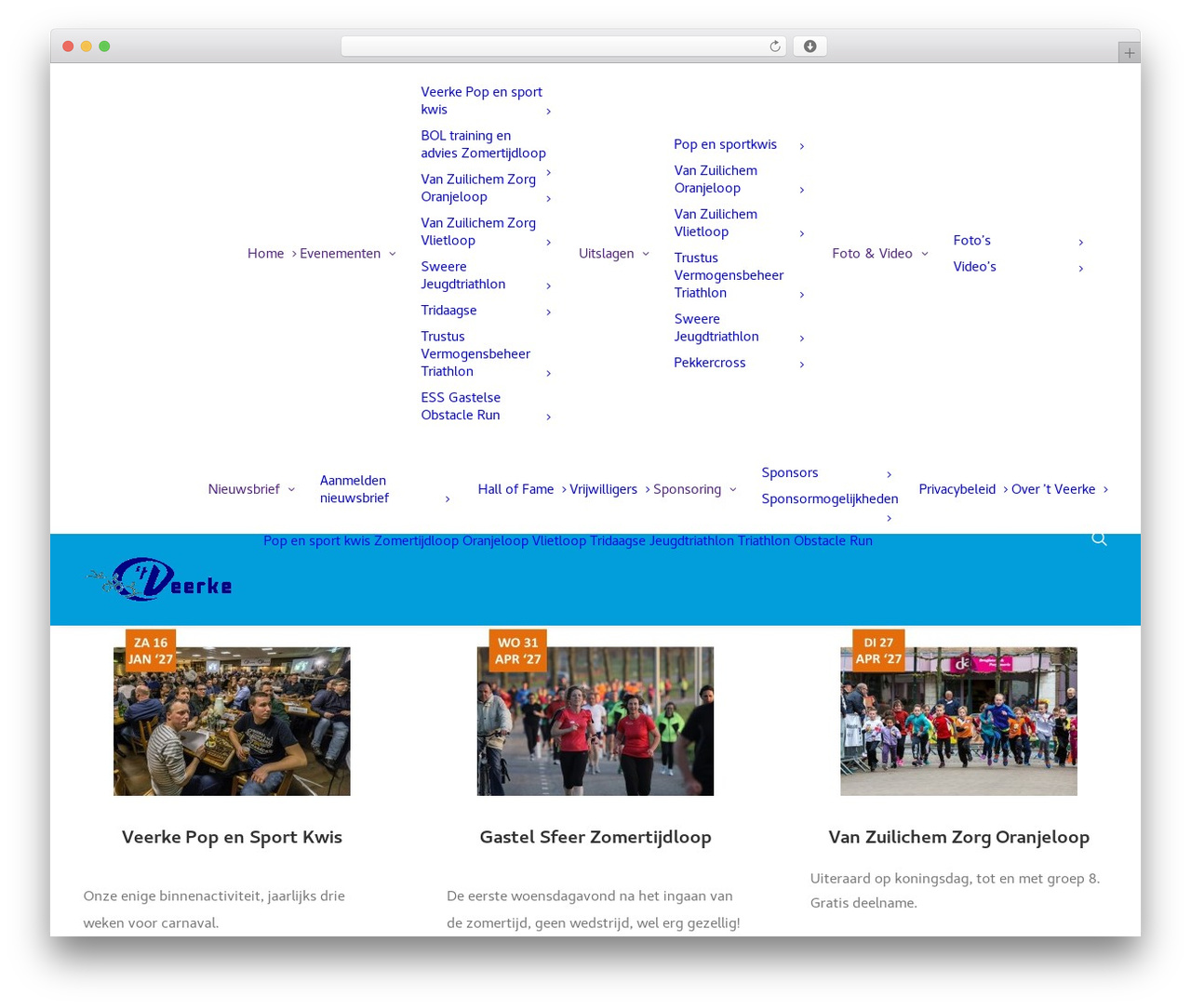 Uncode theme WordPress - tveerke.nl