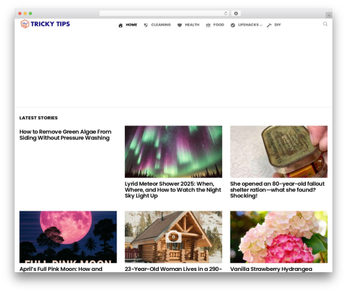 Easycookie WordPress plugin - trickytips.com