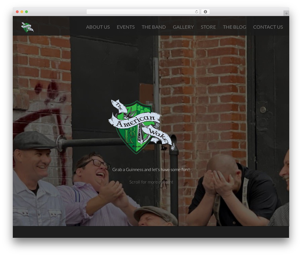 WordPress theme cherry - theamericanwake.com WordPress theme cherry - theamericanwake.com