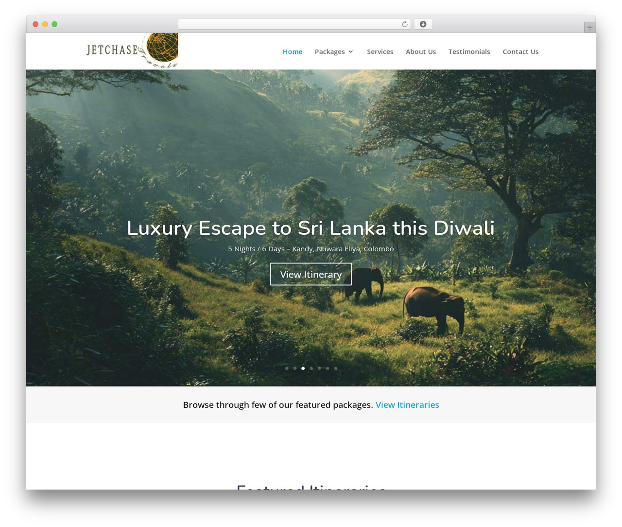 WordPress theme Divi Child - jetchase.com