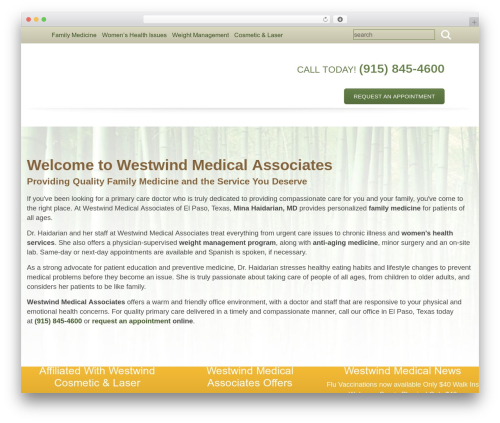 Ihs responsive menus WordPress plugin - westwindmedical.com