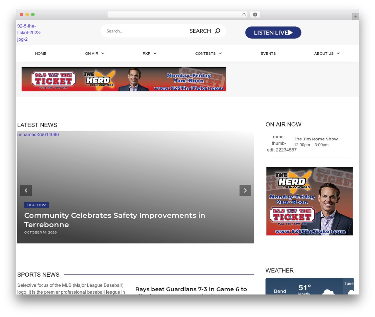 WordPress theme ITMWPB Elementor and Pjax Master Parent - 925theticket.com