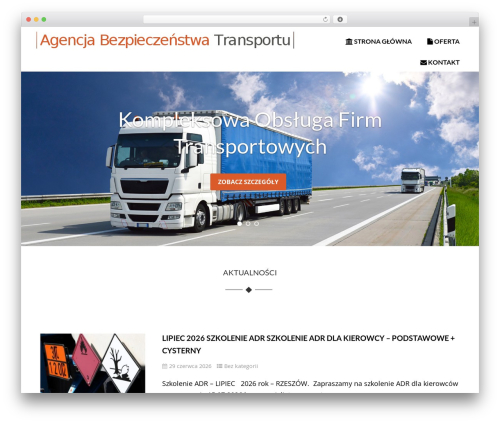 WordPress theme Optimizer PRO - agencjabt.pl