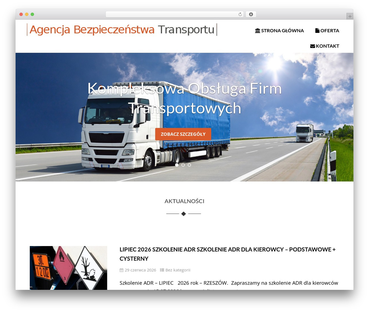 WordPress theme Optimizer PRO - agencjabt.pl