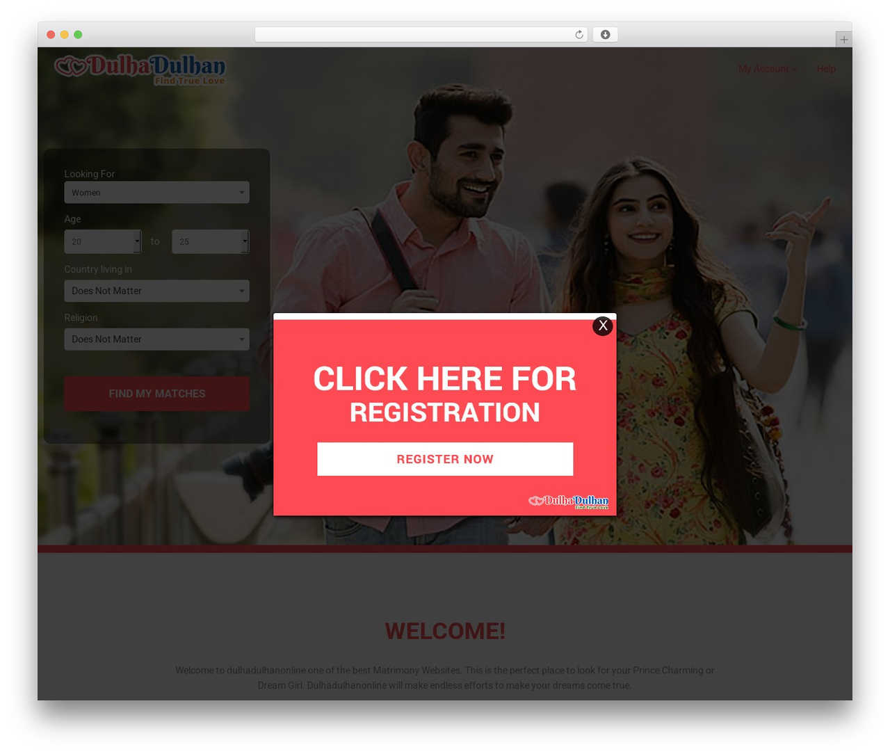 WordPress theme shaadi. - dulhadulhanonline.com WordPress theme shaadi. - dulhadulhanonline.com