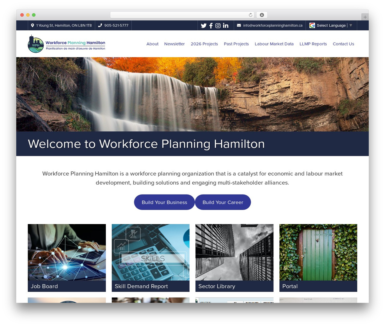 WordPress theme Workforce Planning Hamilton - workforceplanninghamilton.ca