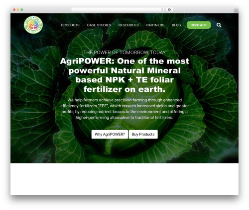 WP theme WP Bootstrap Starter - greenwaveproducts.com