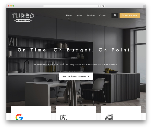 Arki WordPress theme - www.turboreno.com