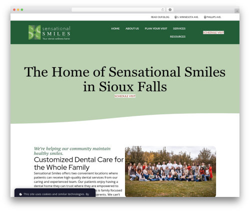 Ultimate multisite WordPress plugin - sensationalsmiles4u.com