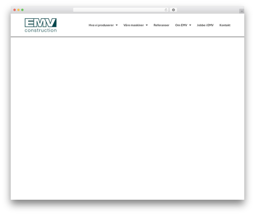 Best WordPress theme Hello Elementor - emvc.no