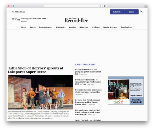 Mng htl WordPress plugin - record-bee.com