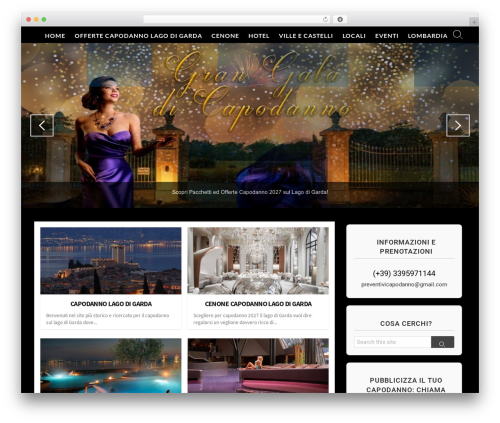 Coldbox WordPress theme - capodannolagodigarda.it Coldbox WordPress theme - capodannolagodigarda.it