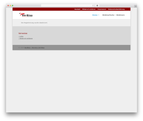 Divi WordPress theme - serbiss.info