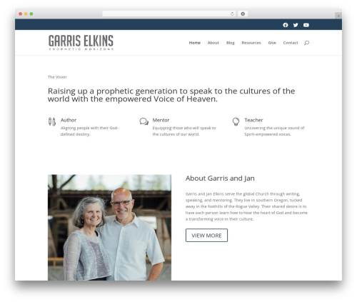 Ds divi extras WordPress plugin - garriselkins.com
