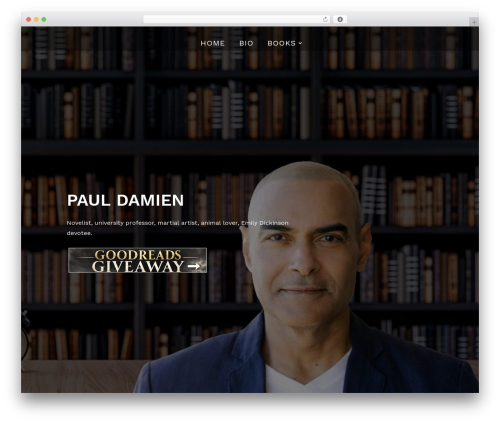 Divi WP theme - pauldamien.net