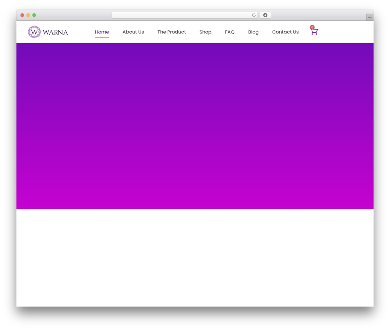 Hello Elementor theme WordPress - warnahaircare.com