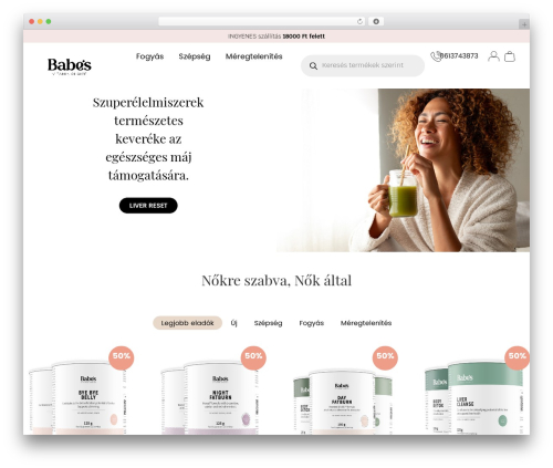 Ultimate woocommerce cart WordPress plugin - babesvitamins.hu