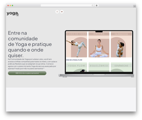 Bitfire WordPress plugin - yogaleilanelobo.com