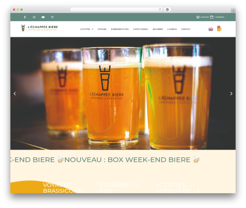 Fooevents_bookings WordPress plugin - echappee-biere.com