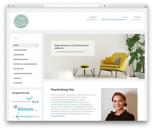 Proteuswidgets WordPress plugin - psychologiepraktijkussen.nl