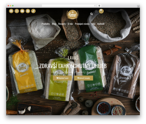 OceanWP theme WordPress - lavas.sk