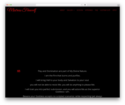 Modulobox WordPress plugin - mistress-firewolf.com