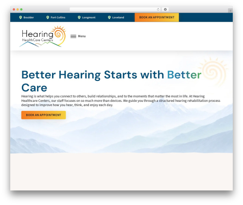 Automattic for agencies client WordPress plugin - hearinghealthcarecenters.com